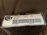 COLT BOA 357 MAGNUM, 6" SERIAL NUMBER 258 OF A TOTAL 1,200 MFG. NEW UNFIRED IN BOX - 4 of 4