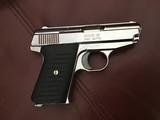 BRYCO 380 CAL. MODEL 38, CHROME LIKE NEW COND. IN BOX WITH OWNNERS MANUAL AND EXTRA CLIP. - 4 of 4