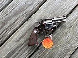 COLT PYTHON 357 MAGNUM
3" COMBAT, BRIGHT NICKEL, NEW UNFIRED, UNTURNED, 100% COND. IN THE BOX - 4 of 4