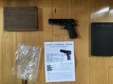 COLT COMMANDER 38 SUPER CAL. MFG. 1952, COMES WITH OWNERS MANUAL & BOX - 1 of 3