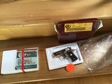 COLT MUSTANG 380 CAL. RARE BRIGHT NICKEL, NEW UNFIRED 100% COND. IN THE BOX - 1 of 4