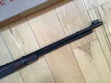 WINCHESTER 9422 TRIBUTE SPECIAL, LEGACY, 22 MAGNUM, 22" BARREL, HAS HORSE RIDER ON RECEIVER, NEW UNFIRED, 100% COND. IN THE BOX - 4 of 11
