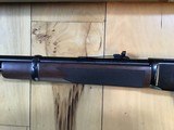 WINCHESTER 9422 TRIBUTE SPECIAL, LEGACY, 22 MAGNUM, 22" BARREL, HAS HORSE RIDER ON RECEIVER, NEW UNFIRED, 100% COND. IN THE BOX - 3 of 11
