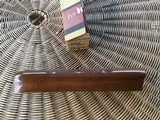 REMINGTON 1100, 12 GA. FOREARM, NEW NEVER BEEN ON A GUN, 100% COND. IN REMINGTON DUPONT BOX - 2 of 4