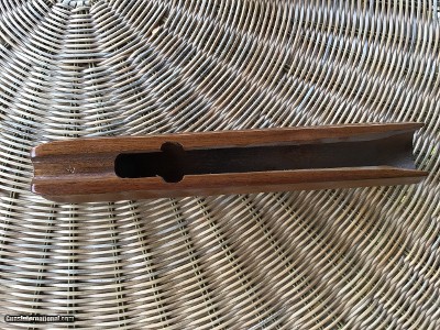 REMINGTON 1100, 20 GA. STANDARD FOREARM, NEW NEVER BEEN ON A GUN, 100% COND. IN REMINGTON DUPONT BOX - Image 3 of 4