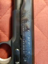 COLT GOVERNMENT 45 AUTO 5” BLUE, EXCELLENT COND. IN THE BOX - 3 of 7