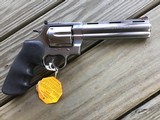 COLT ANACONDA 44 MAGNUM, 6" STAINLESS, (DUCKS UNLIMITED) ILLINOIS EDITION, NEW UNFIRED IN BOX - 2 of 7