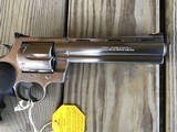 COLT ANACONDA 44 MAGNUM, 6" STAINLESS, (DUCKS UNLIMITED) ILLINOIS EDITION, NEW UNFIRED IN BOX - 5 of 7