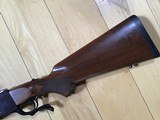 RUGER #1 TROPICAL, 416 REMINGTON CAL., WALNUT WOOD, APPEARS UNFIRED, COMES WITH ORIGINAL RUGER RINGS, 100% COND. - 3 of 7