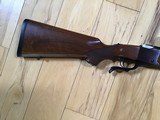 RUGER #1 TROPICAL, 416 REMINGTON CAL., WALNUT WOOD, APPEARS UNFIRED, COMES WITH ORIGINAL RUGER RINGS, 100% COND. - 7 of 7