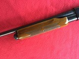 REMINGTON 870 "WINGMASTER" 16 GA., 26" MOD., EARLY GUN WITH SILVER FOLLOWER & FACTORY RED RECOIL PAD - 4 of 7