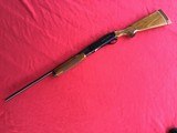 REMINGTON 870 "WINGMASTER" 16 GA., 26" MOD., EARLY GUN WITH SILVER FOLLOWER & FACTORY RED RECOIL PAD - 1 of 7
