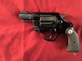 COLT COBRA 38 SPC. 2" BLUE, COMES WITH OWNERS MANUAL, ETC. IN BOX - 3 of 9