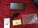 COLT COBRA 38 SPC. 2" BLUE, COMES WITH OWNERS MANUAL, ETC. IN BOX - 1 of 9