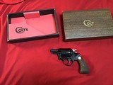 COLT COBRA 38 SPC. 2" BLUE, COMES WITH OWNERS MANUAL, ETC. IN BOX - 2 of 9