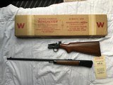 WINCHESTER 63, 22 LR. NEW UNFIRED, COMES WITH OWNERS MANUAL IN THE BOX - 1 of 3