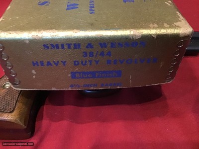 SMITH & WESSON38/44 HEAVY DUTY 6 1/2