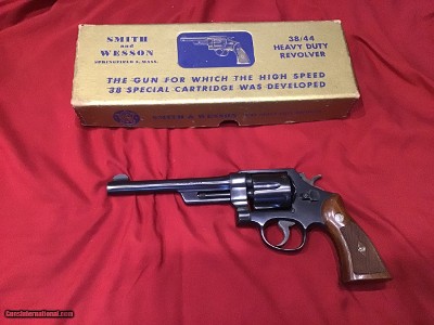 SMITH & WESSON
38/44 HEAVY DUTY 6 1/2