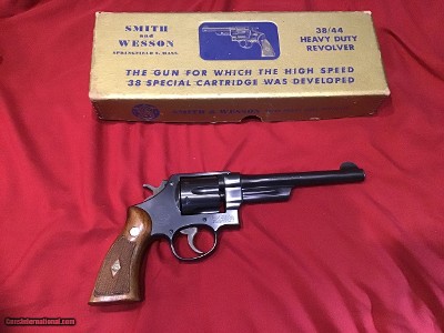 SMITH & WESSON38/44 HEAVY DUTY 6 1/2