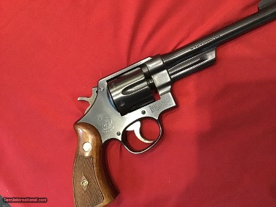 SMITH & WESSON38/44 HEAVY DUTY 6 1/2