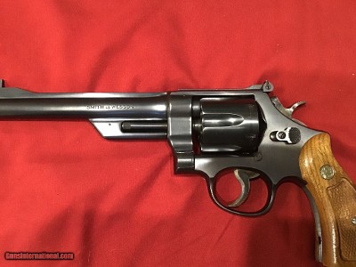 SMITH & WESSON OUTDOOSMAN 38/44, 6 1/2