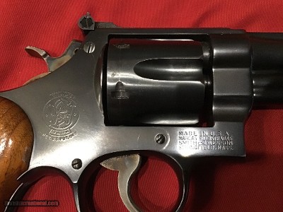 SMITH & WESSON OUTDOOSMAN 38/44, 6 1/2
