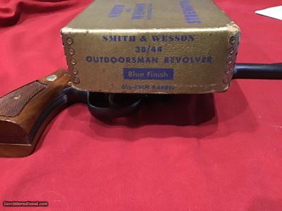 SMITH & WESSON OUTDOOSMAN 38/44, 6 1/2