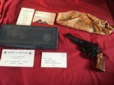 SMITH & WESSON 27-2, 357 MAGNUM, RARE 5" BARREL, BLUE, NEW COND., APPEARS UNFIRED IN THE BOX - 1 of 7