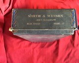 SMITH & WESSON 27-2, 357 MAGNUM, RARE 5" BARREL, BLUE, NEW COND., APPEARS UNFIRED IN THE BOX - 7 of 7