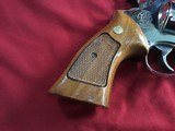 SMITH & WESSON 57 NO DASH, 41 MAGNUM, 8 3/8” NICKEL, NEW UNFIRED IN WOOD PRESENTATION CASE, WITH TOOLS & OWNERS MANUAL, ETC. - 5 of 6