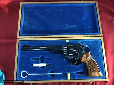 SMITH & WESSON 27-2, 357 MAGNUM, 8 3/8