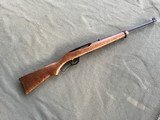 RUGER 96 LEVER ACTION, 22 LR., AS NEW COND. - 1 of 8