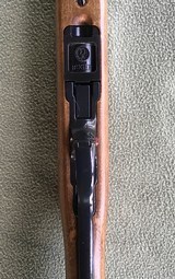 RUGER 96 LEVER ACTION, 22 LR., AS NEW COND. - 8 of 8