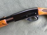 REMINGTON 572 LIGHTWEIGHT "CROW WING BLACK" 22LR. PUMP, MFG. FROM 1958 TO 1962 - 8 of 10