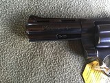 COLT PYTHON 357 MAGNUM, 4” BLUE, NEW UNFIRED, UNTURNED, 100% COND. MFG 1975 IN THE BOX - 5 of 6