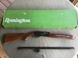 REMINGTON 1100 LW28 GA. 25” IC. VENT RIB, NEW UNFIRED 100% COND. IN THE BOX - 1 of 8