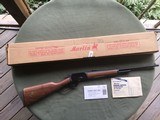 MARLIN 1894 CL CLASSIC 25-20 CAL. 22” BARREL, JM MARKED, NEW UNFIRED 100% COND. IN THE BOX - 1 of 10