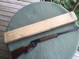 MARLIN GOLDEN 39A, 22LR. MICRO GROOVE BARREL MFG. 1967 APPEARS UNFIRED IN THE BOX - 1 of 9