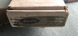 MARLIN GOLDEN 39A, 22LR. MICRO GROOVE BARREL MFG. 1967 APPEARS UNFIRED IN THE BOX - 9 of 9