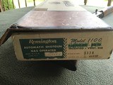 REMINGTON 1100, 410 GA. 25” MOD. VENT RIB, NEW UNFIRED IN THE REMINGTON DUPONT BOX WITH OWNERS MANUAL & WOOD DUCK PLUG - 8 of 8