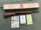 RUGER 44 MAGNUM AUTO, NEW UNFIRED IN THE BOX - 1 of 8