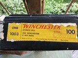WINCHESTER 100, 308 CAL. 22" BARREL, NEW UNFIRED IN THE BOX - 8 of 8