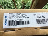 MARLIN 1897, 22LR. COWBOY, 24" OCTAGON BARREL, NEW UNFIRED IN BOX - 7 of 9
