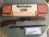 REMINGTON 1100, 410 GA. 25" MOD. VENT RIB, NEW UNFIRED, 100% COND. IN THE DUPONT BOX - 1 of 8