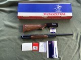 WINCHESTER MODEL 12Y, 12 GA. TRAP NEW UNFIRED IN THE BOX - 1 of 6