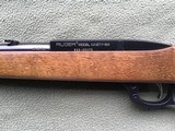 RUGER 96 LEVER ACTION 22 LR., APPEARS UNFIRED IN. 100% COND. NO DISSAPOINTMENTS - 6 of 9