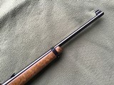 RUGER 96 LEVER ACTION 22 LR., APPEARS UNFIRED IN. 100% COND. NO DISSAPOINTMENTS - 8 of 9