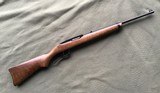 RUGER 96 LEVER ACTION 22 LR., APPEARS UNFIRED IN. 100% COND. NO DISSAPOINTMENTS - 1 of 9