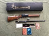 BROWNING A-5, JAP, 20 GA., 26" INVECTOR PLUS, NEW 100% COND. UNFIRED IN THE BOX - 1 of 9