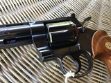 COLT PYTHON 357 MAGNUM 6" BLUE, MFG. 1980, NEW UNFIRED, 100% COND. IN THE BOX - 6 of 8